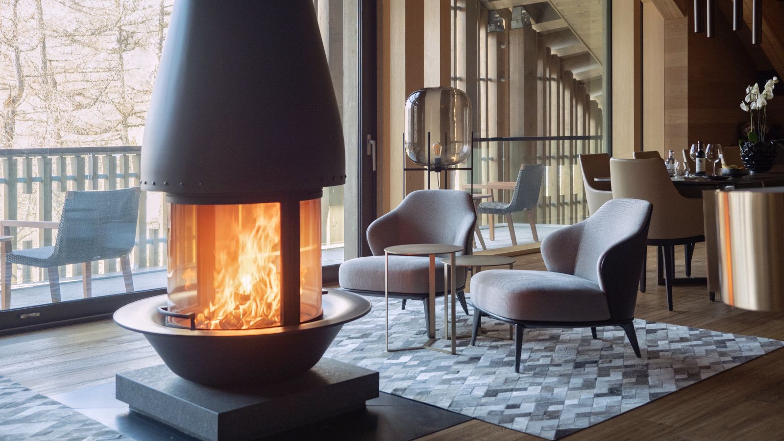 Gotthard Suite at The Chedi Andermatt