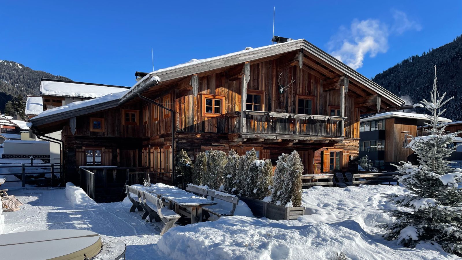 Chalet Tschoder