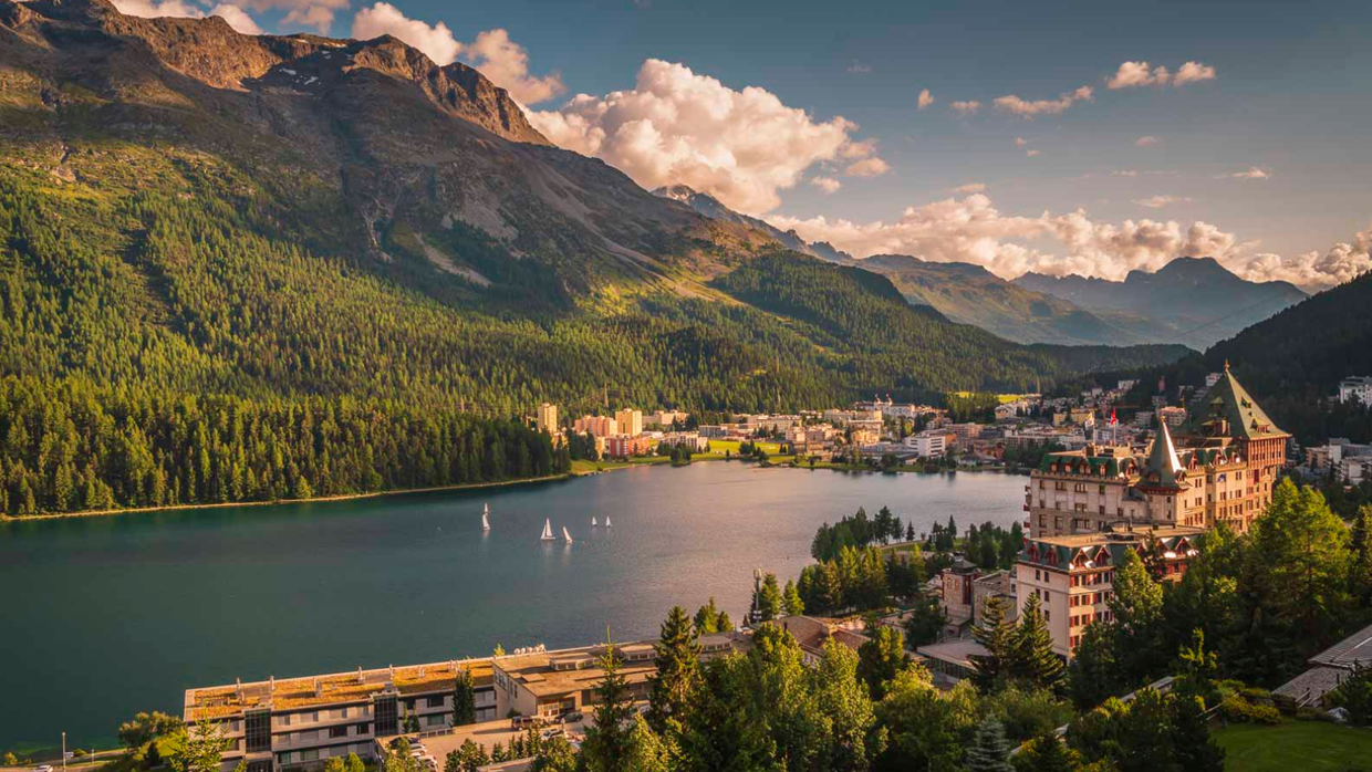 St Moritz: Summer Resort, Chalet and Hotel Guide
