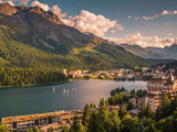 St Moritz: Summer Resort, Chalet and Hotel Guide