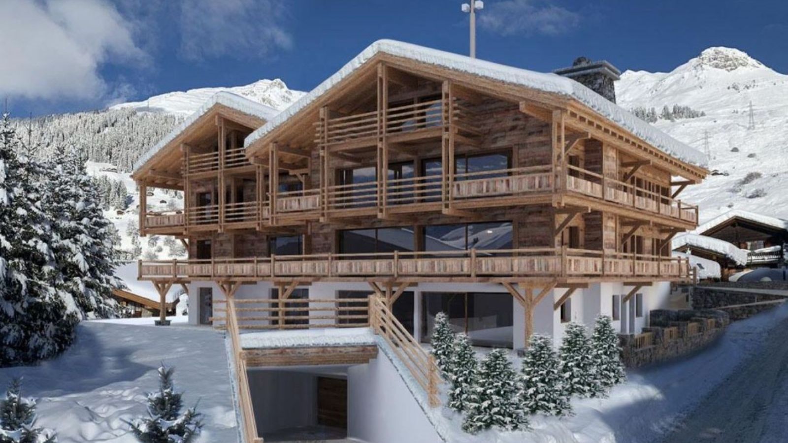 Luxury Ski Chalet - Verbier - Grand Paradiso - Oxford Ski - External.jpg