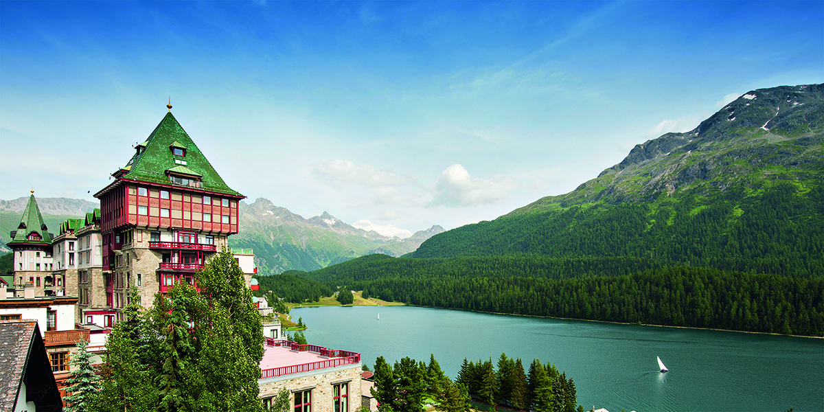 The Best Luxury Hotels for a Summer Holiday in the Alps