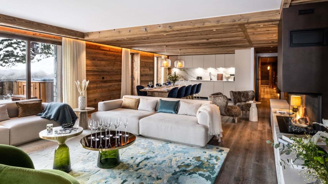 Silverstone Lodge | Luxury Ski Apartments Val d'Isere | Oxford Ski Company