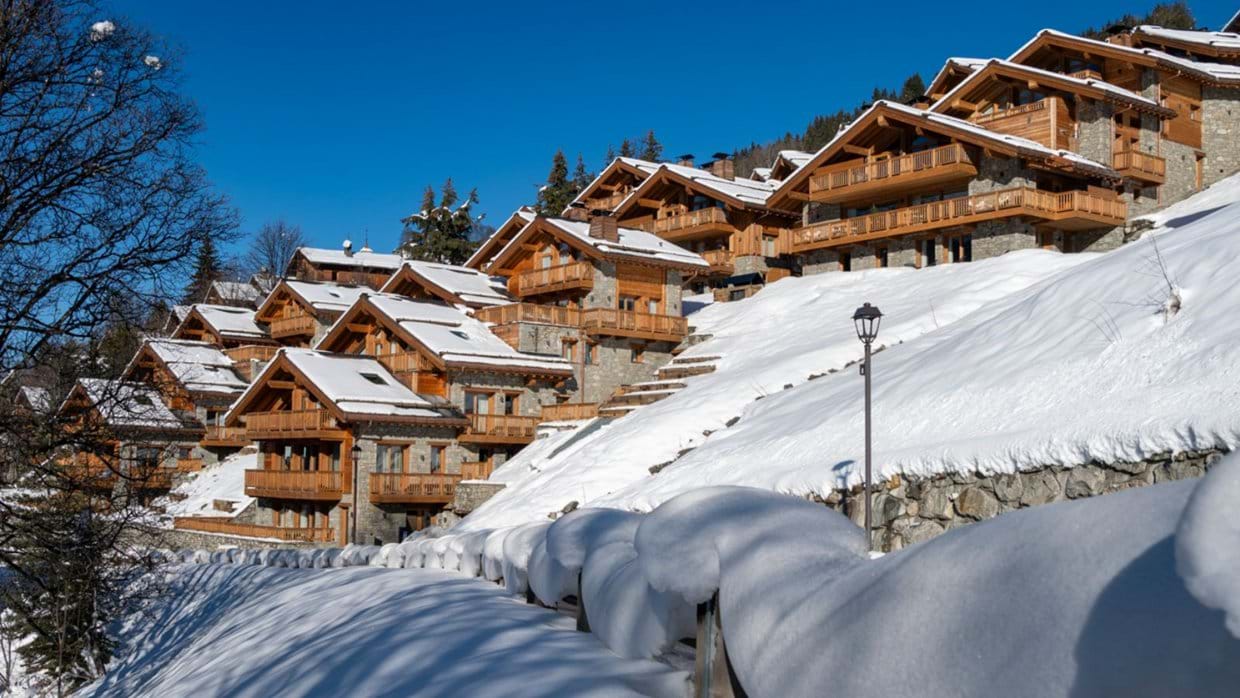A closer look at Private Ski Trail Access Luxury Ski Apartments With Private Libraries