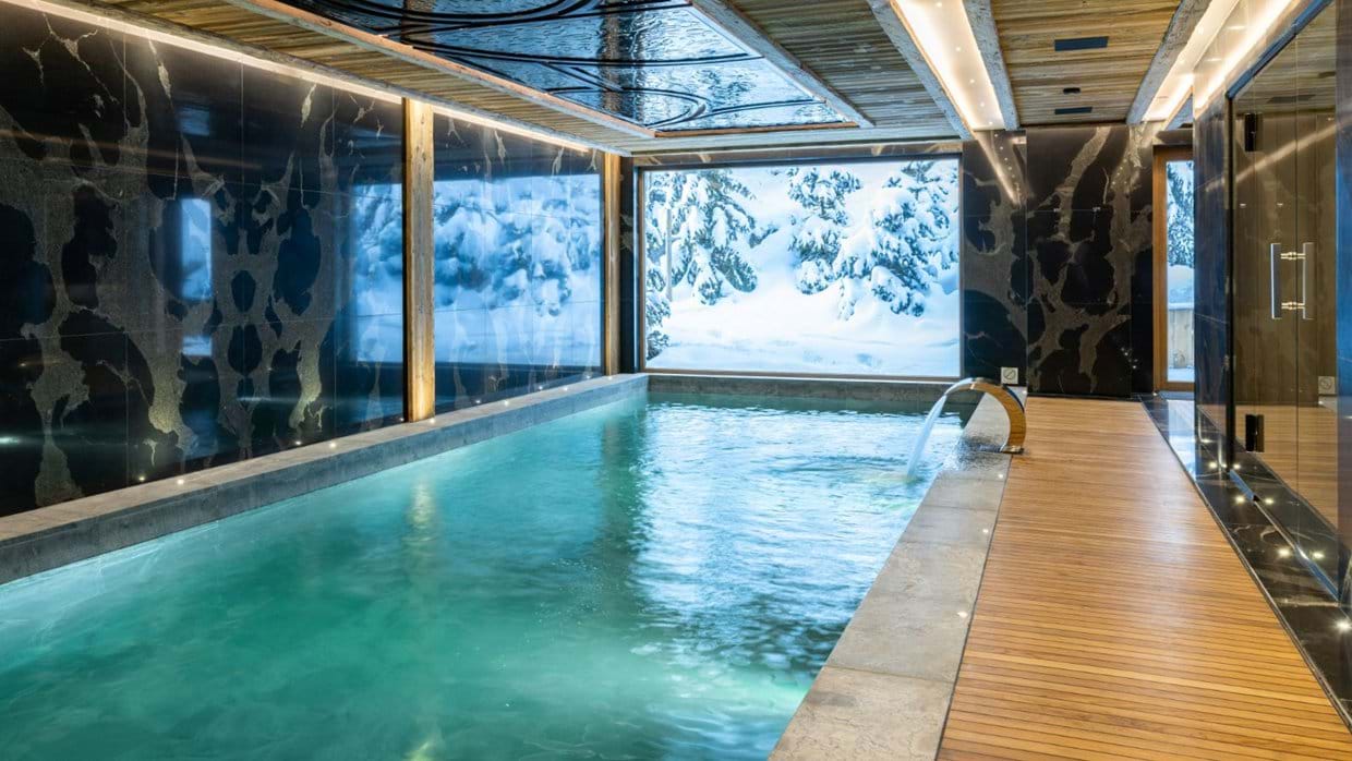 Indoor Pool in Nord Resort, Spa _ Fitness at Ultima Courchevel Belvédère (1).jpg