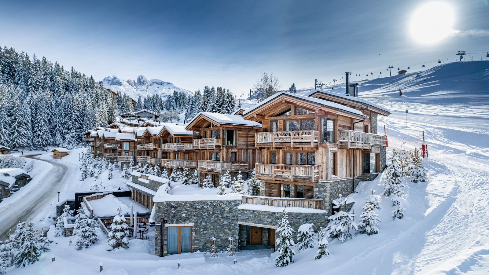 On The Slope, Exterior Shot, Ultima Courchevel Belvédère (1).jpg