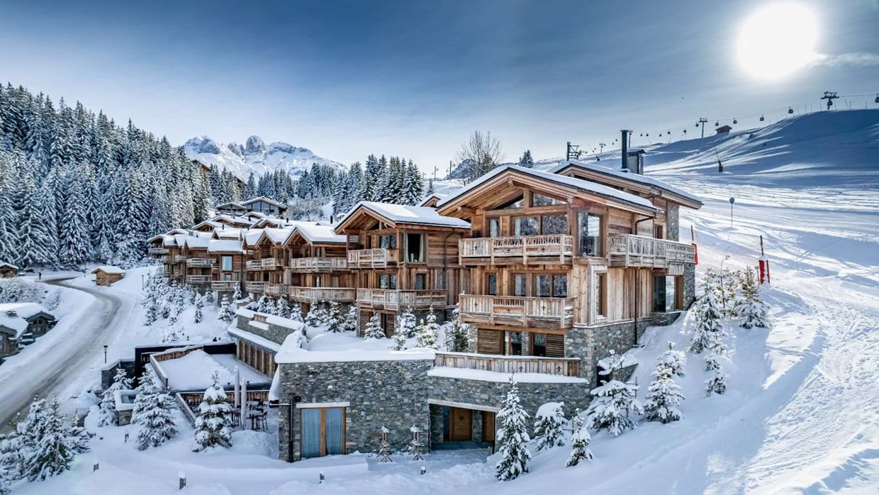 On The Slope, Exterior Shot, Ultima Courchevel Belvédère (1).jpg