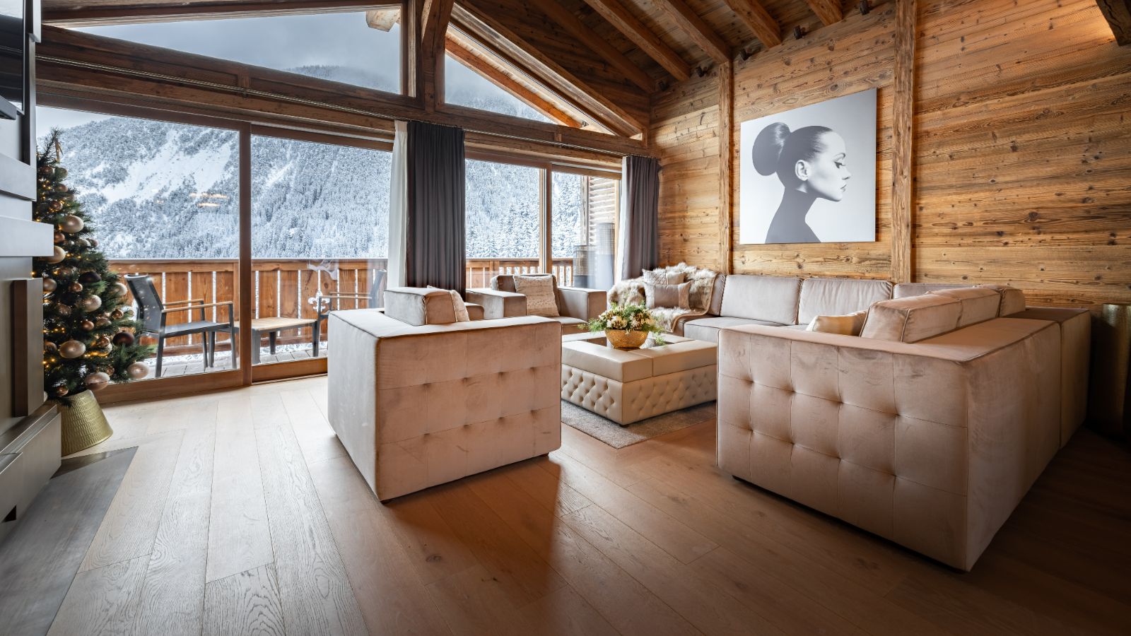 Alpine Chic Living Room on Top Floor, Prestige Residence, Sud Resort, Ultima Courchevel Belvédère (1).jpg