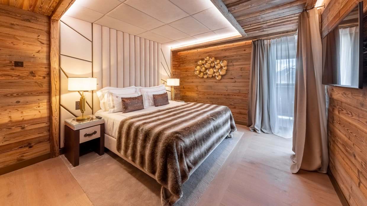 Bedroom,  Grand Residence, Nord Resort, Ultima Courchevel Belvédère(2) (1).jpg