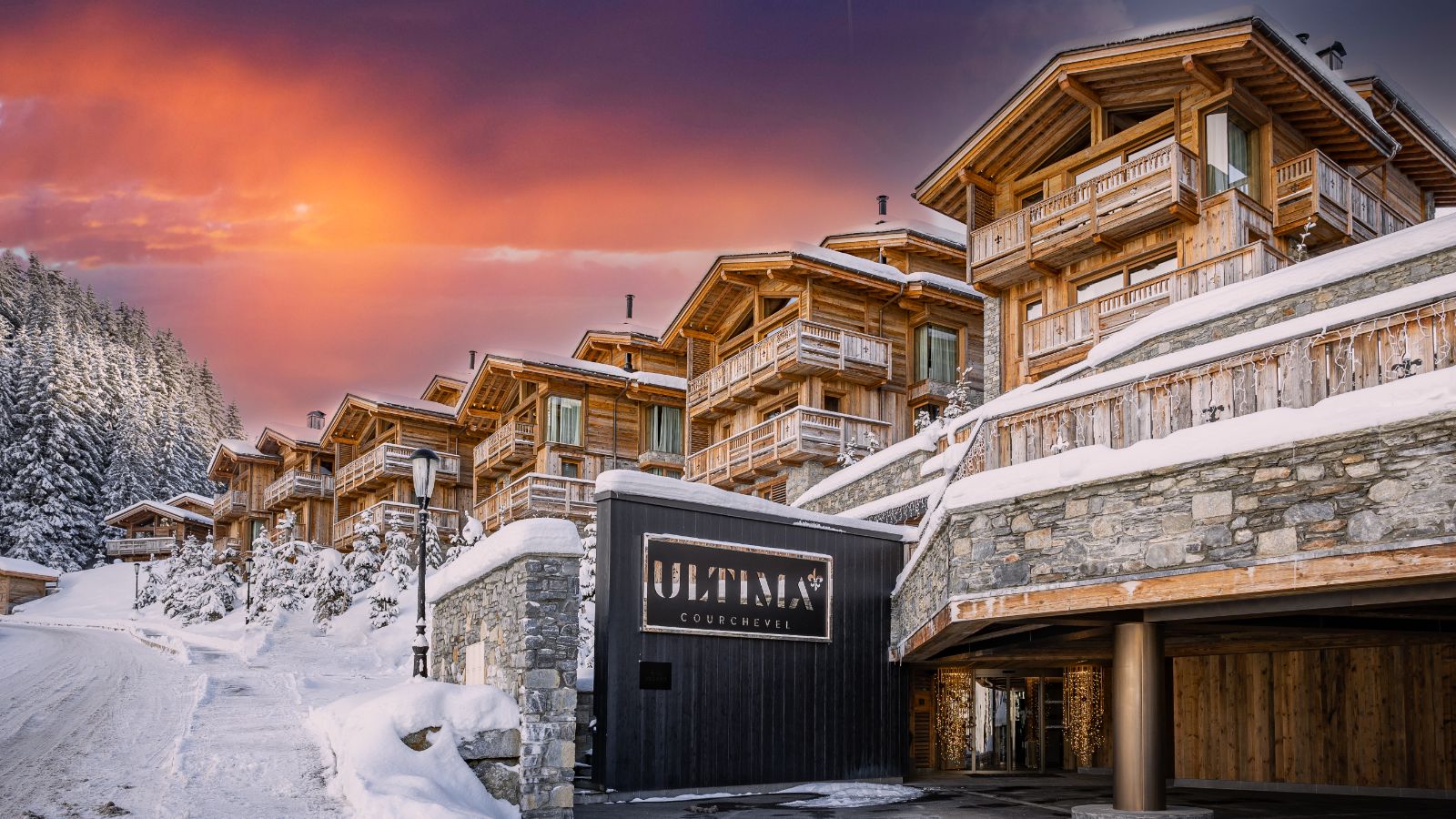 Magical Hues Near Sud Resort Entrance, Exterior Shot, Ultima Courchevel Belvédère (1).jpg