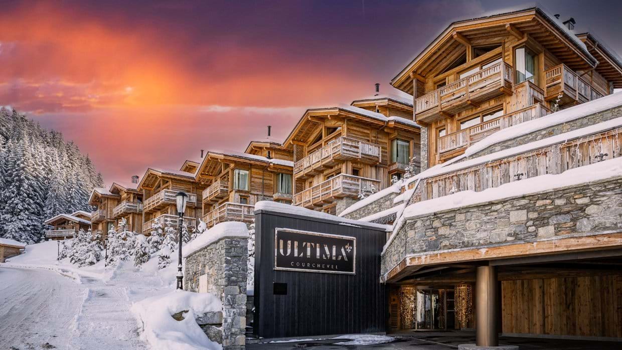 Magical Hues Near Sud Resort Entrance, Exterior Shot, Ultima Courchevel Belvédère (1).jpg