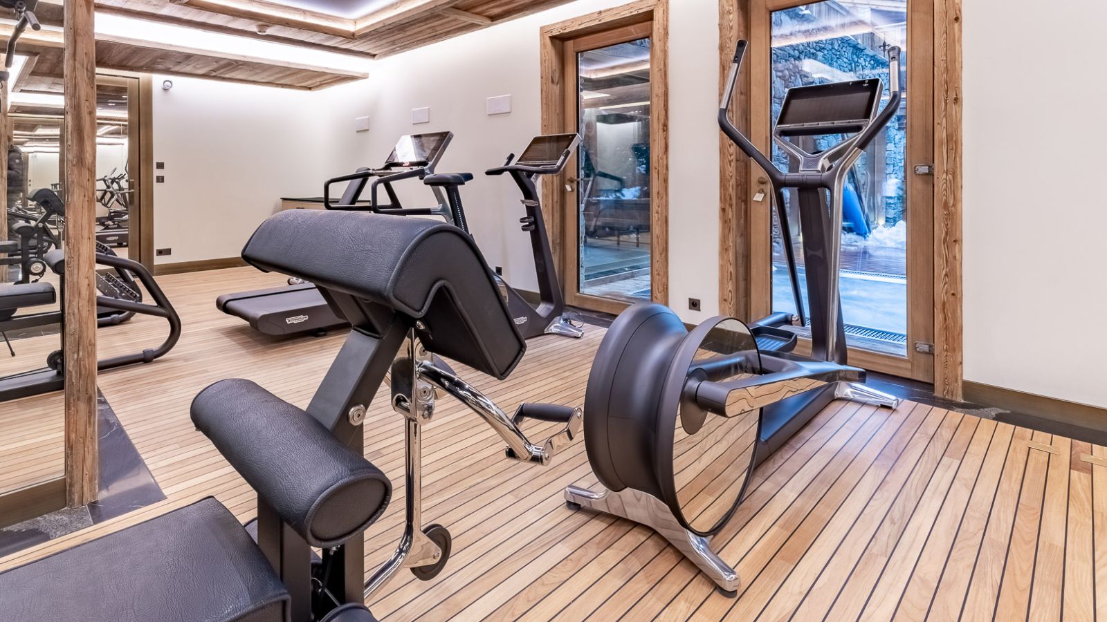 Gymnasium in Nord Resort, Spa _ Fitness at Ultima Courchevel Belevédère (1).jpg