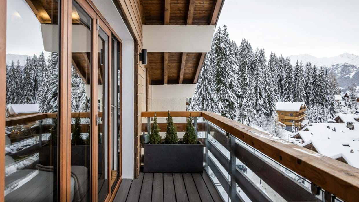 Medran Duplex Penthouse | Luxury Ski Apartments Verbier | Oxford Ski