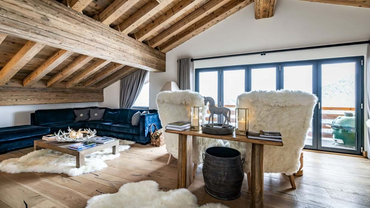 Medran Duplex Penthouse | Luxury Ski Apartments Verbier | Oxford Ski