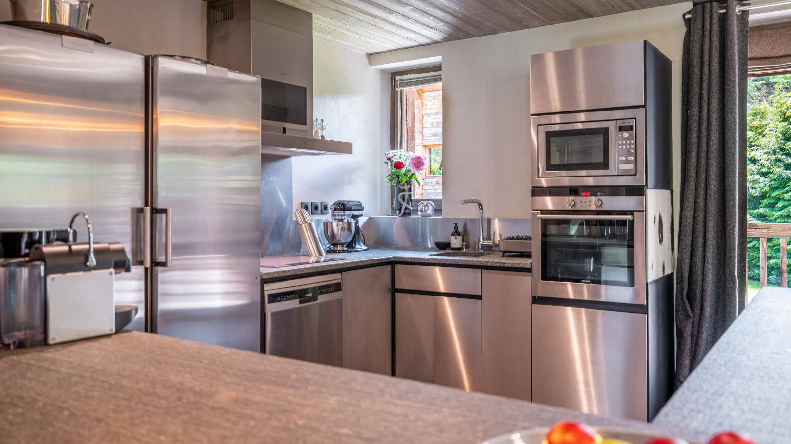 Chalet Mozart, Kitchen 2.jpg