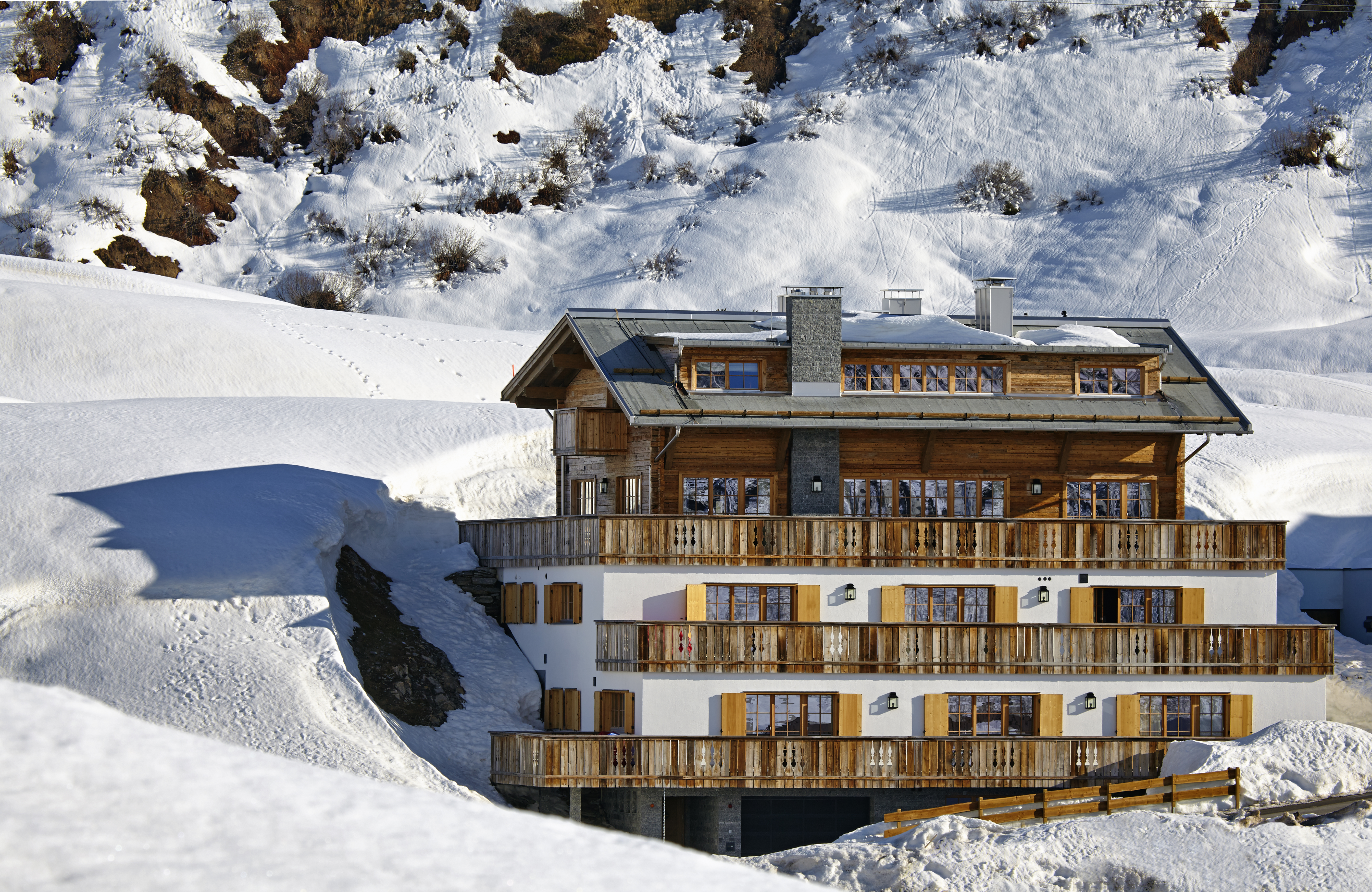 Five of the Best Luxury Ski-in/Ski-Out Chalets in St Anton