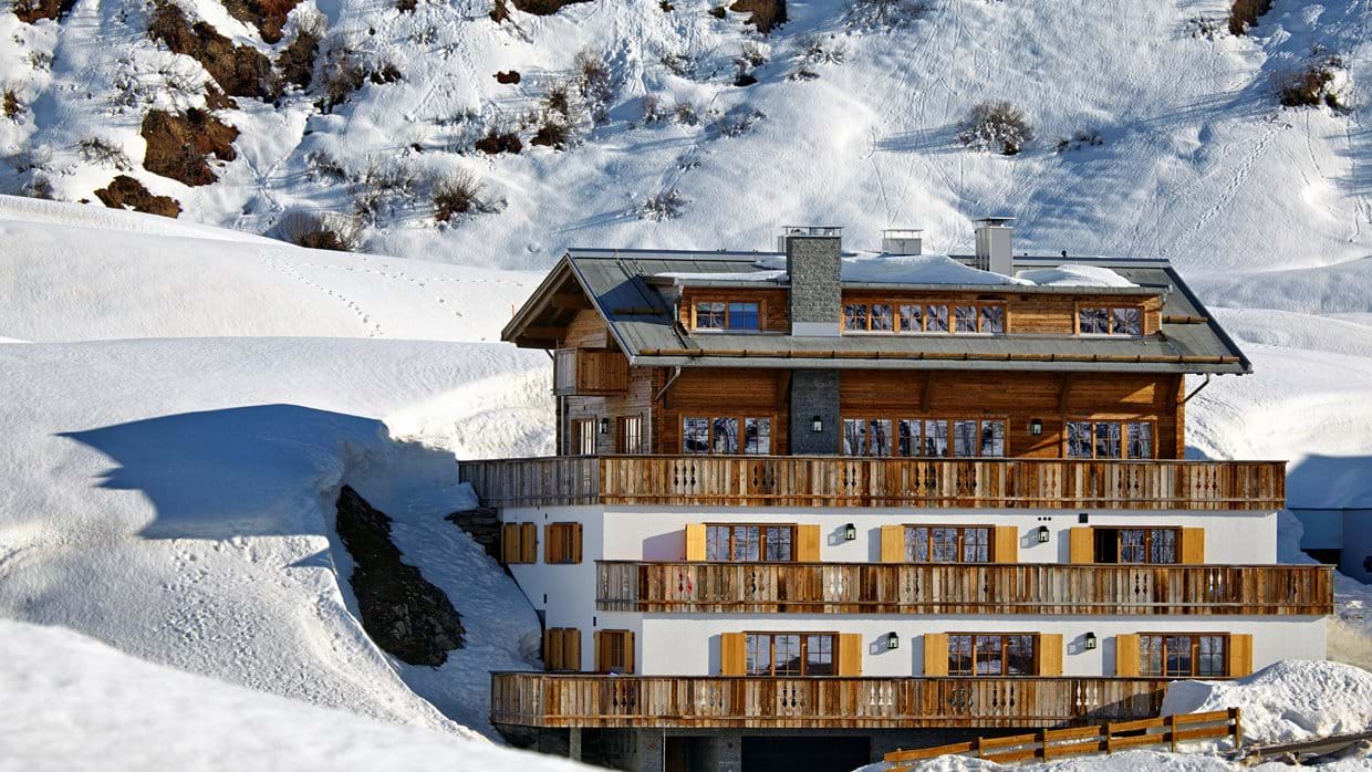 Five of the Best Luxury Ski-in/Ski-Out Chalets in St Anton