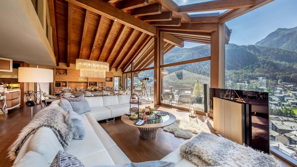 Chalet Zermatt Peak | Luxury Ski Chalets Zermatt | Oxford Ski