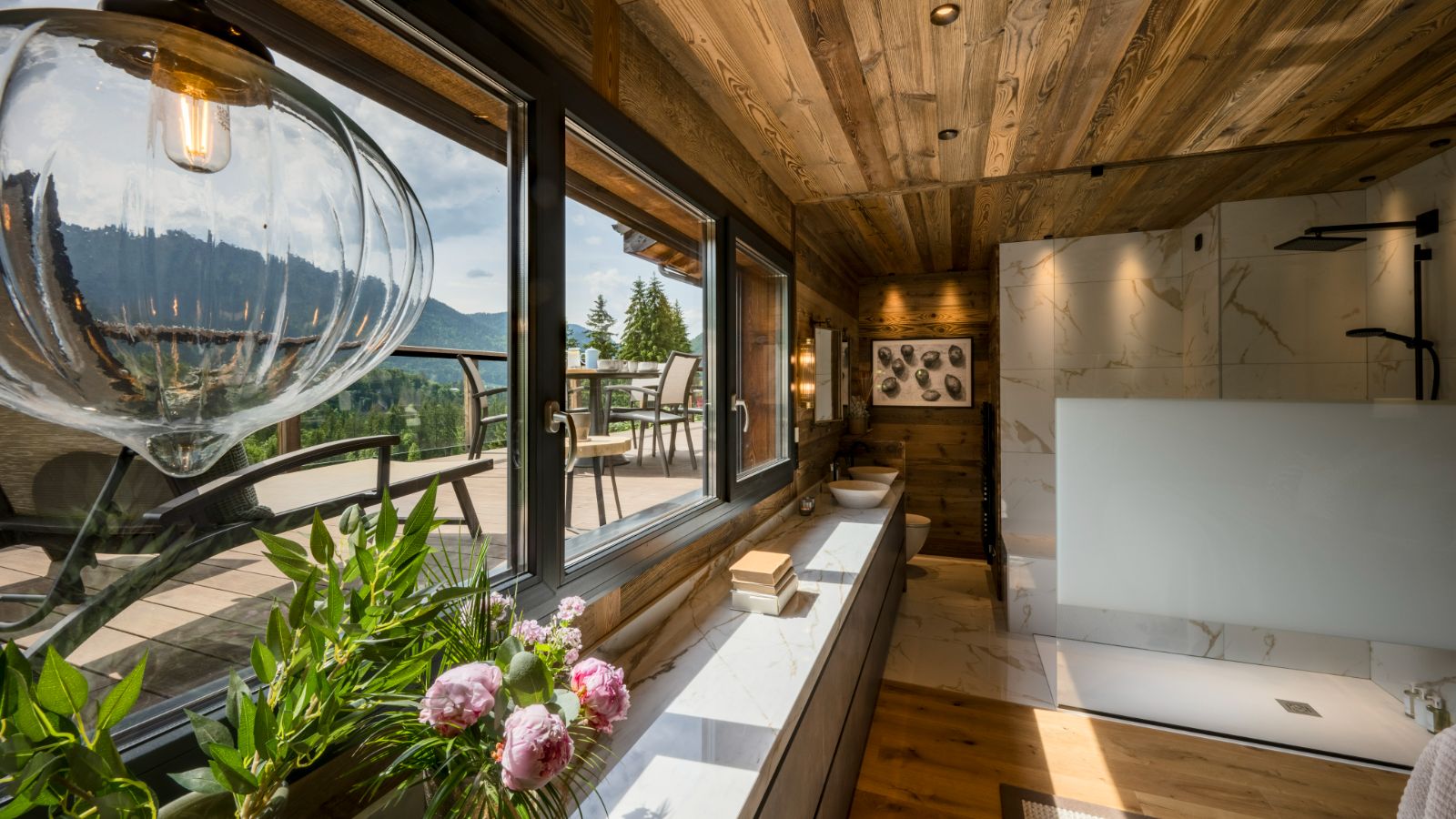 Chalet Mont Des Anges Shower with view.jpg