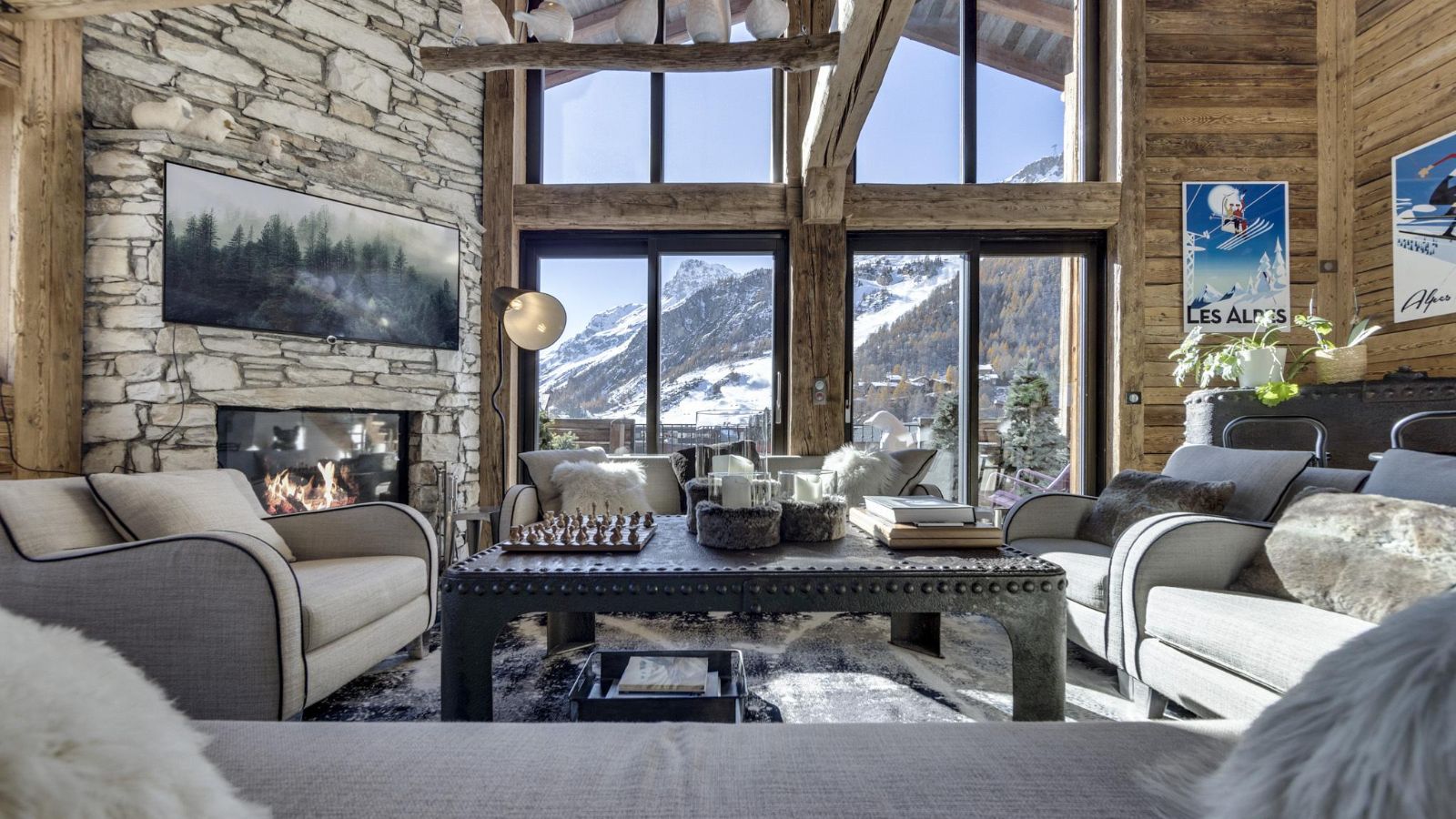 Luxury Ski Apartment- Penthouse Artemis Living room view- Oxford Ski.jpg
