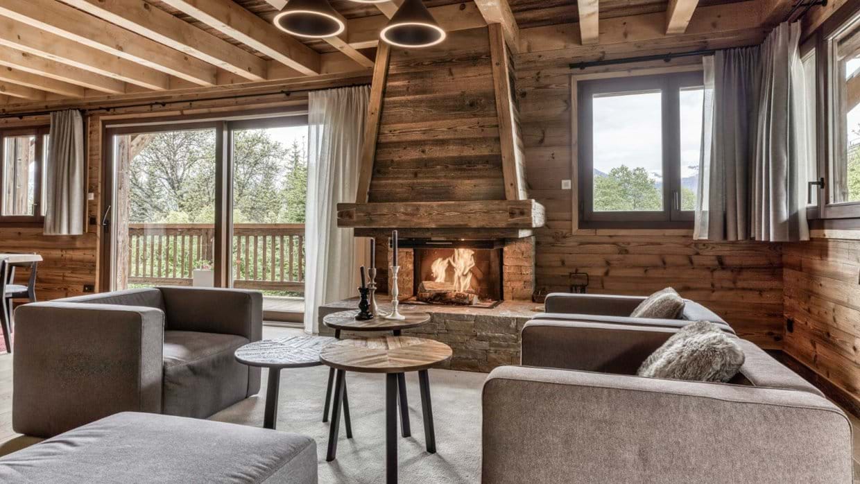 Luxury-Ski-Chalet-Megeve-Chalet Grey Fox-Fire place-Oxford Ski.jpg