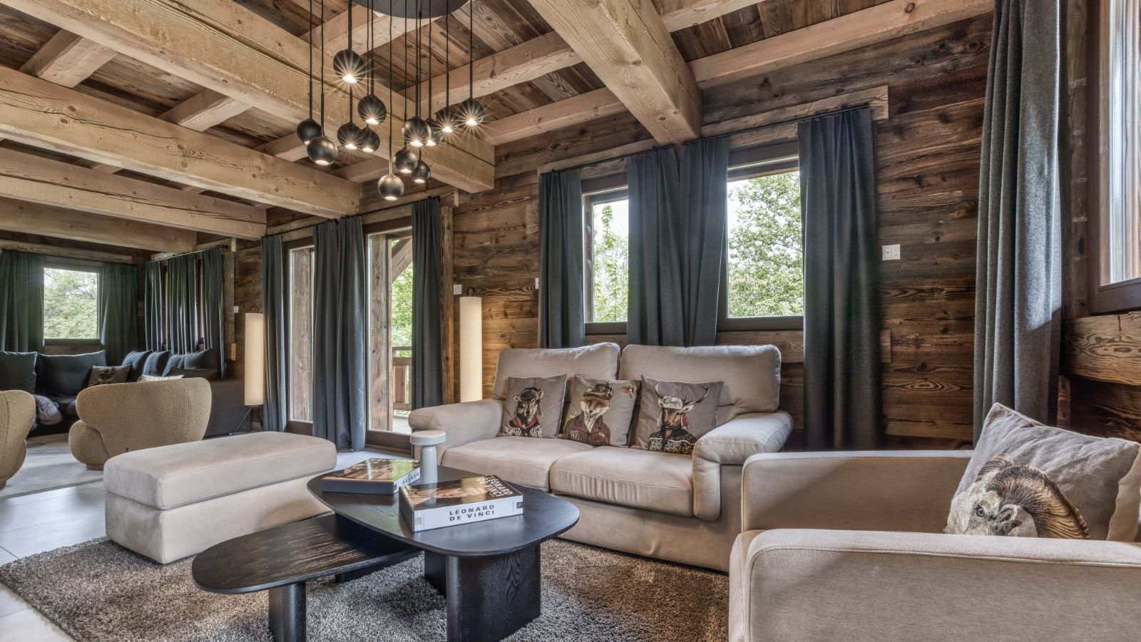 Luxury-Ski-Chalet-Megeve-Chalet Red Fox-Living room 1-Oxford Ski.jpg