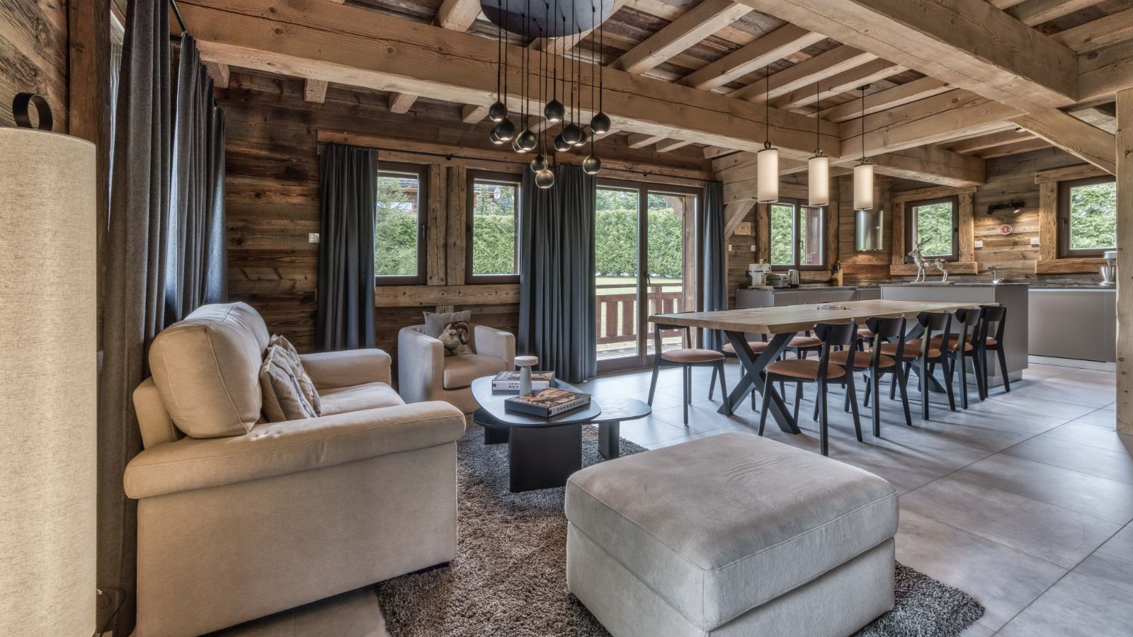 Luxury-Ski-Chalet-Megeve-Chalet Red Fox-Living room 2-Oxford Ski.jpg