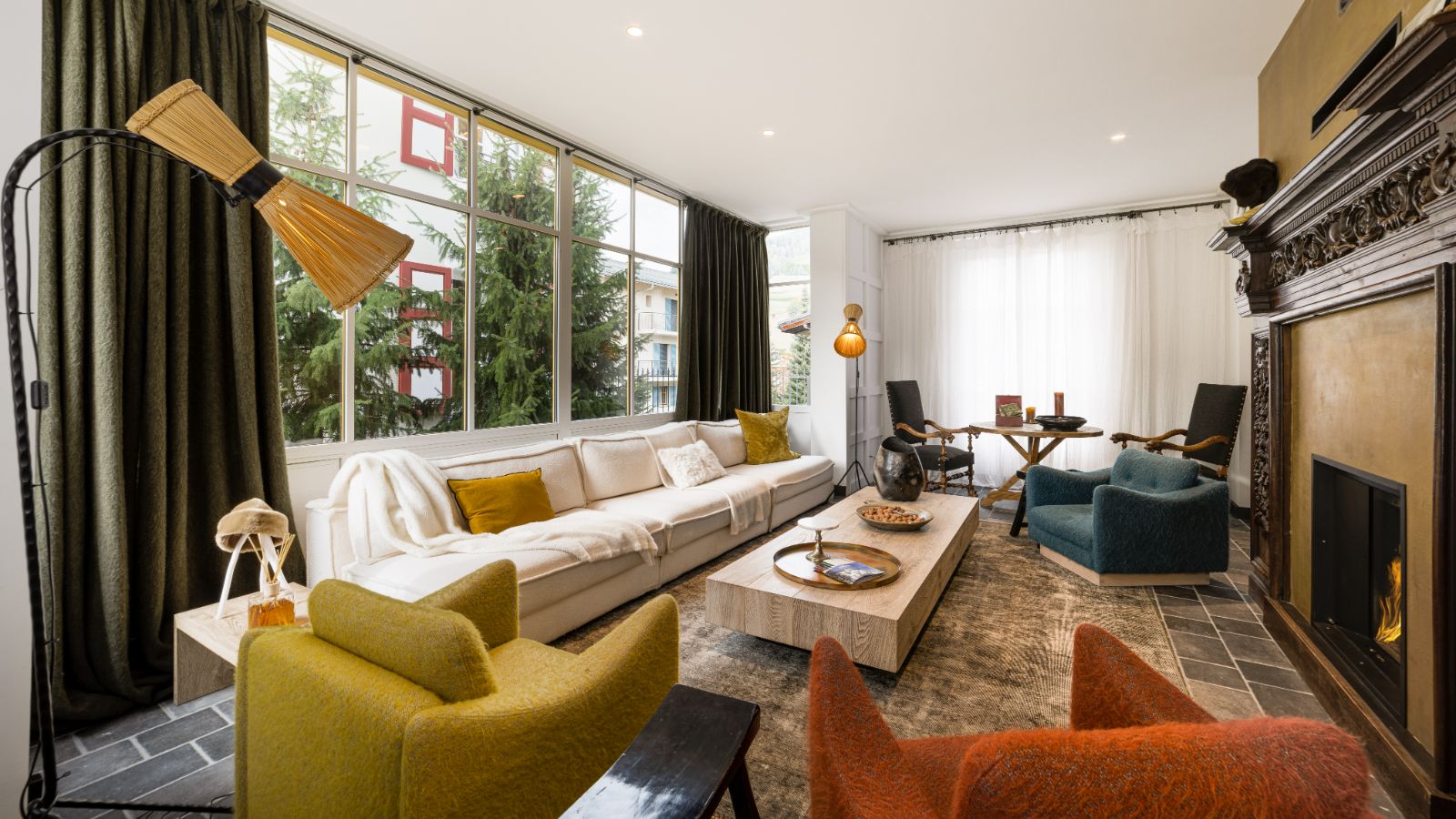 Chalet Les Trois Champions