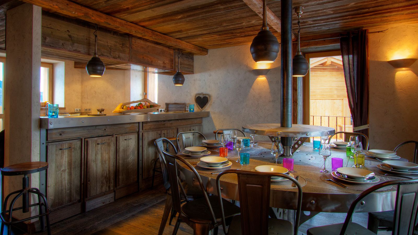 Luxury-Ski-Chalet-Meribel-Abreuvoir-Dining room-Oxford-Ski.jpg