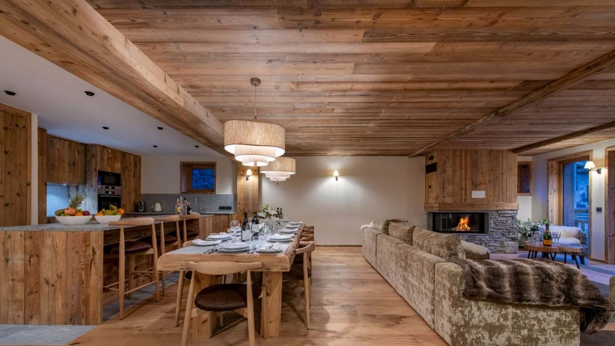 Arolay Apartment 2 | Luxury Ski Apartment Val d'Isere | Oxford Ski Company