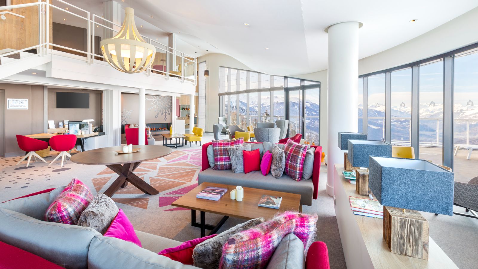 Club Med Les Arcs Panorama