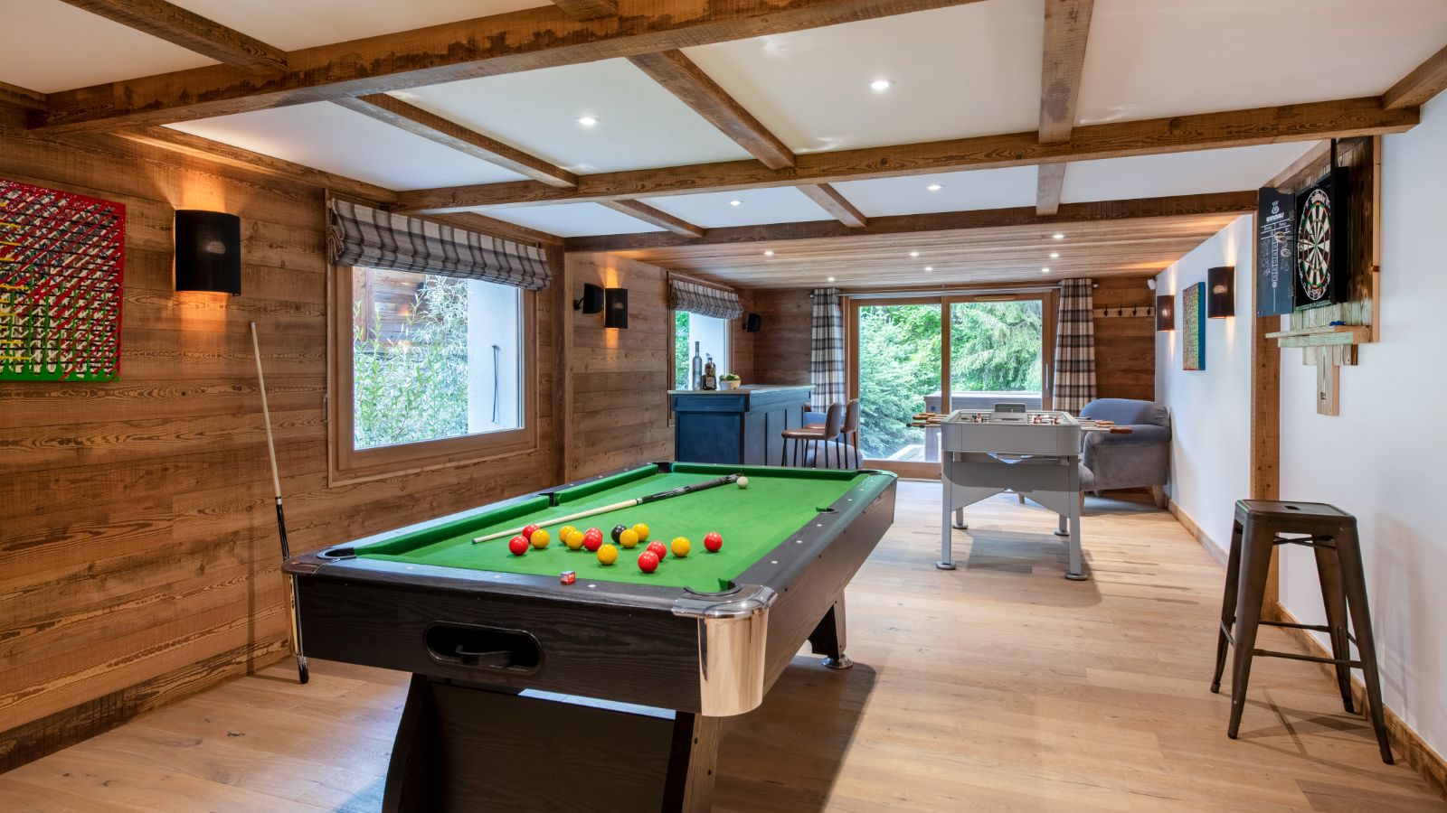 Luxury-Ski-Chalet-Meribel-Chalet La Folie-Pool table-Oxford-Ski.jpg