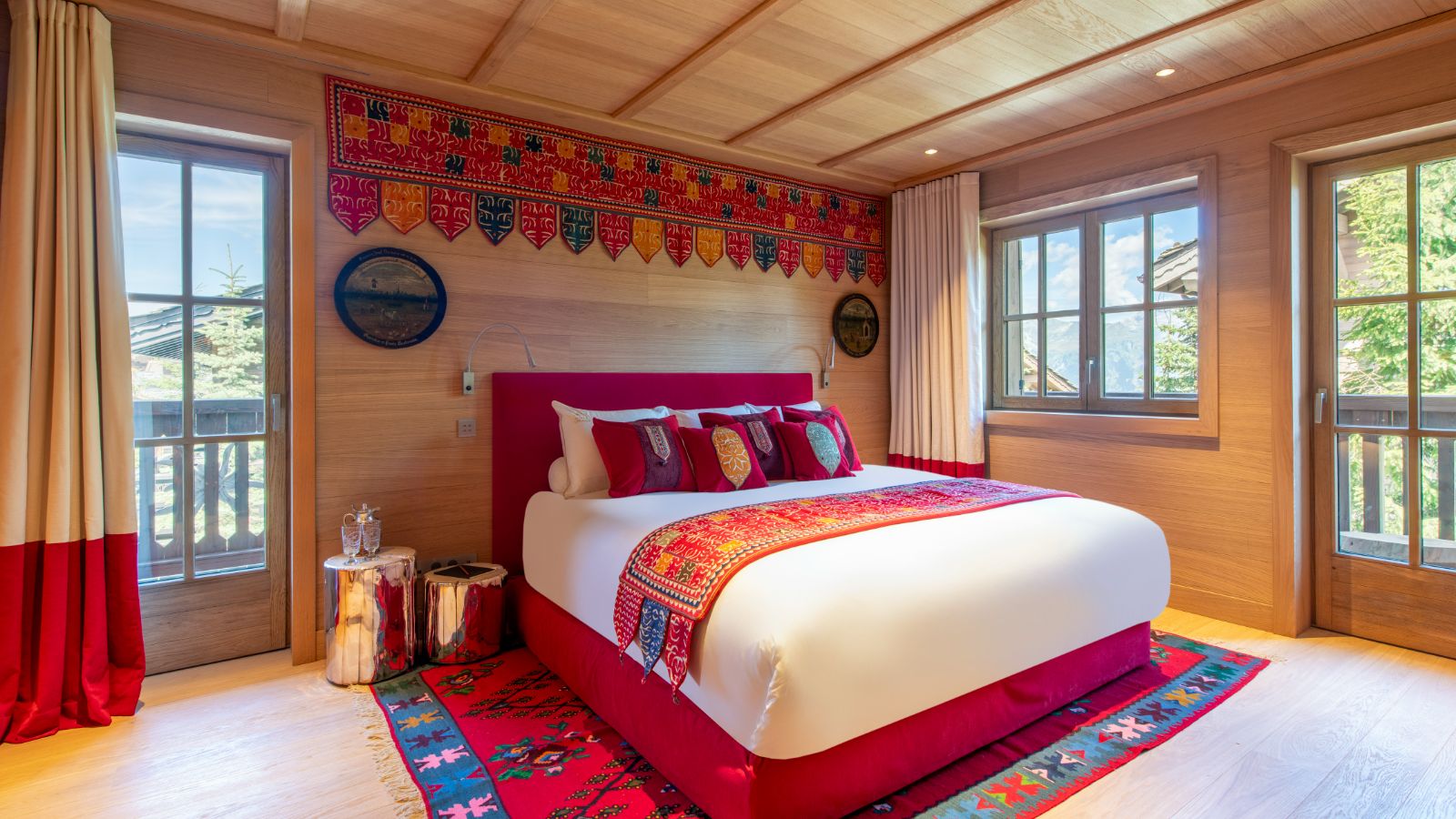 Luxury-ski-chalet-Courchevel 1850- Lord of Snow- Bedroom 2- Oxford-Ski.jpg