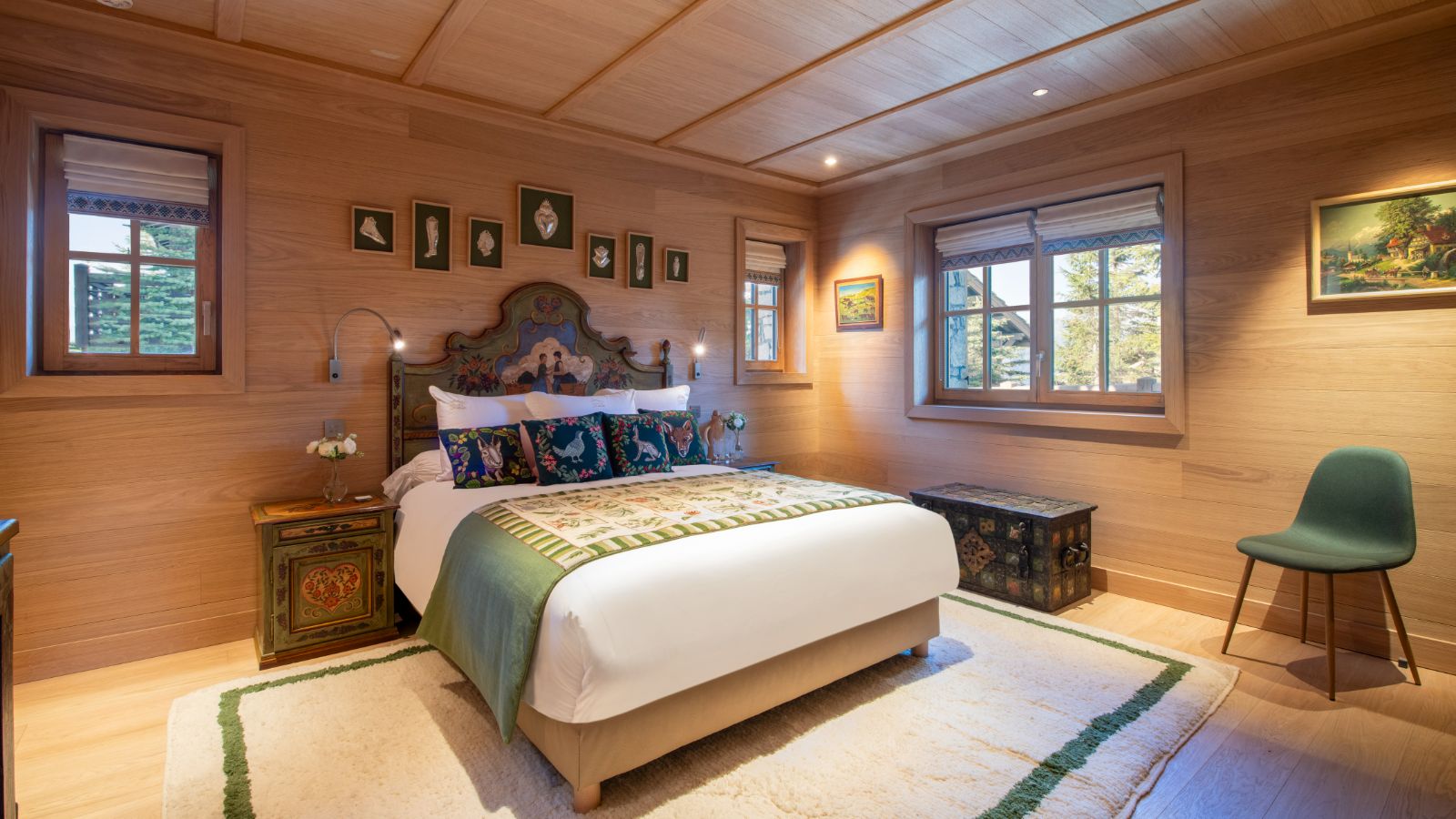 Luxury-ski-chalet-Courchevel 1850- Lord of Snow- Bedroom 4- Oxford-Ski.jpg