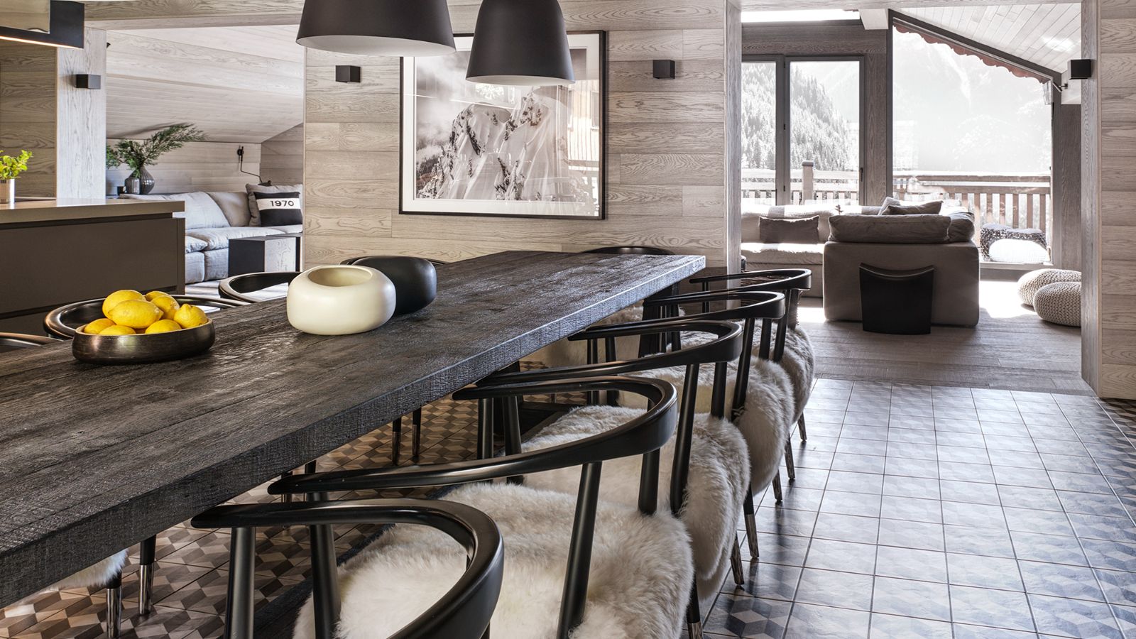 Luxury-Ski-Chalet-Champagny-en-Vanoise- IV Chalet- Dining room 2-Oxford-Ski.jpg