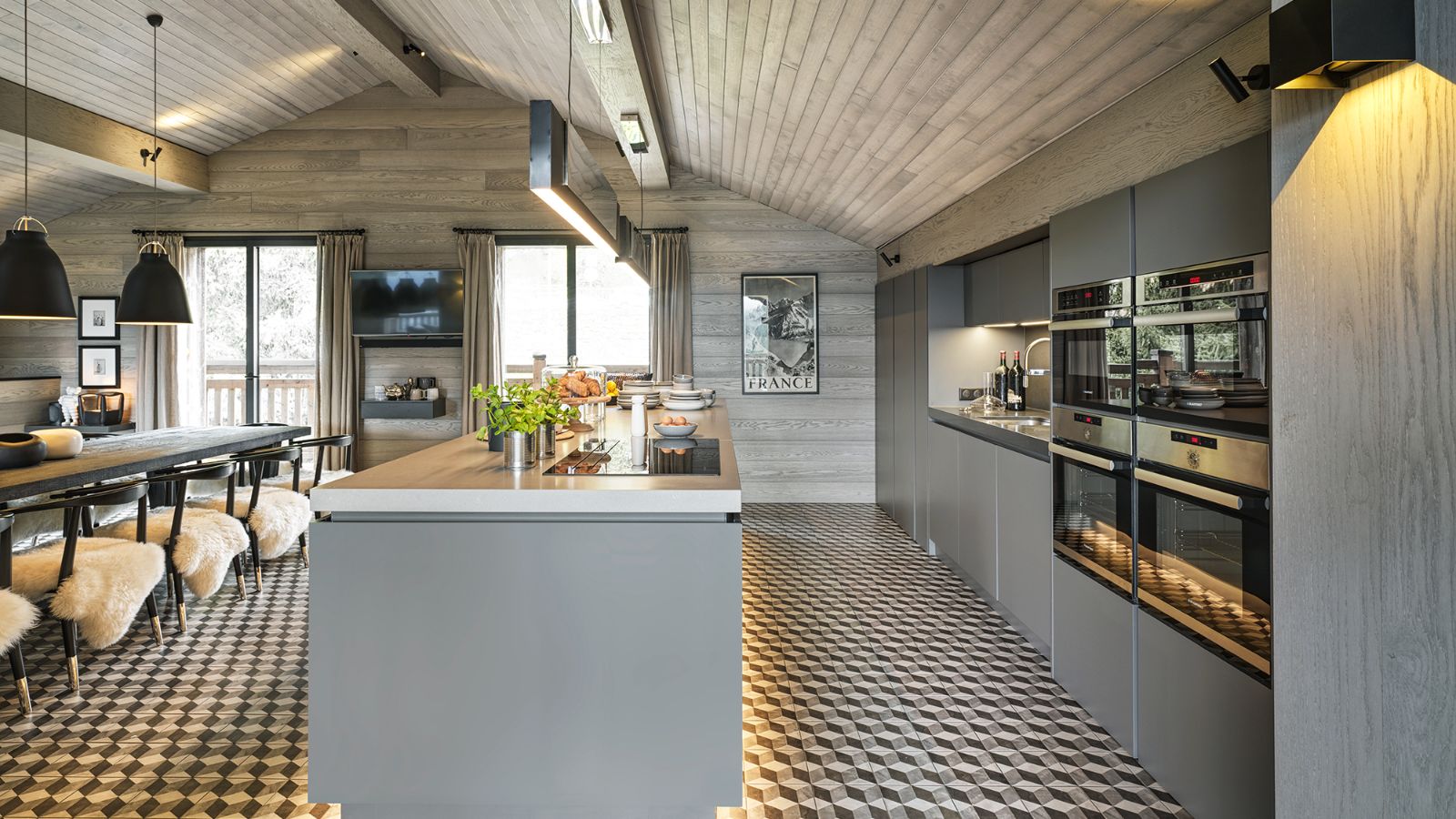 Luxury-Ski-Chalet-Champagny-en-Vanoise- IV Chalet- Kitchen 2-Oxford-Ski.jpg