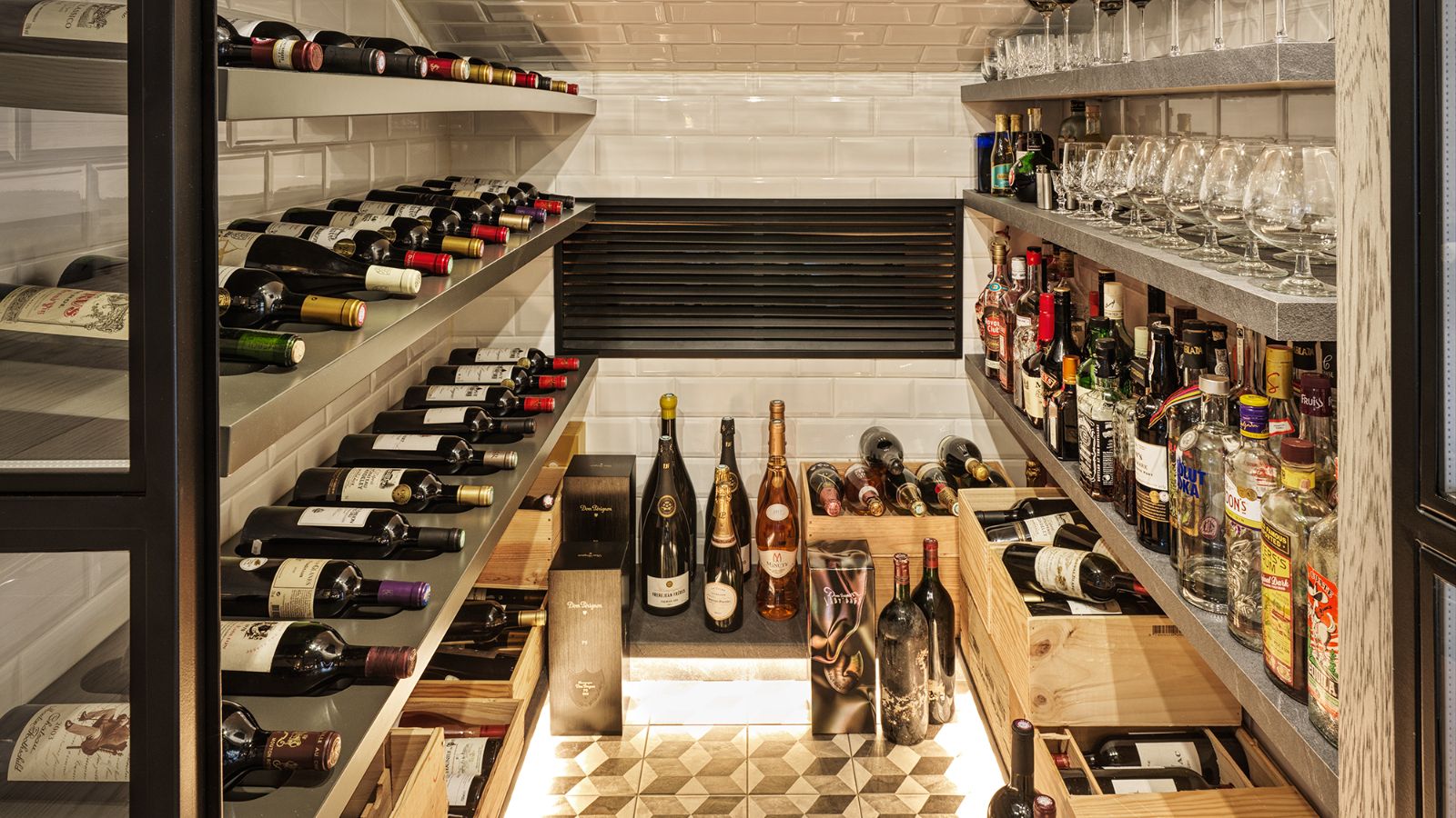 Luxury-Ski-Chalet-Champagny-en-Vanoise- IV Chalet- wine store-Oxford-Ski.jpg