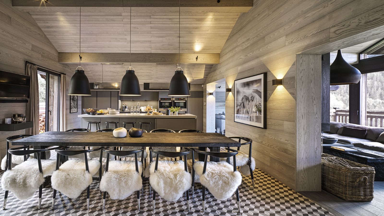 Luxury-Ski-Chalet-Champagny-en-Vanoise- IV Chalet-Dining room-Oxford-Ski.jpg