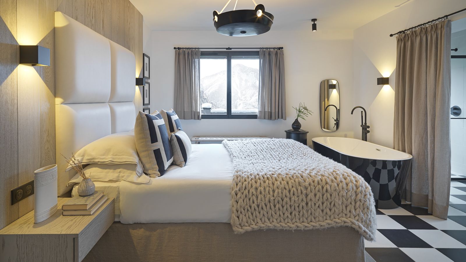 Luxury-Ski-Chalet-Champagny-en-Vanoise- IV Chalet- Bedroom 1-Oxford-Ski.jpg