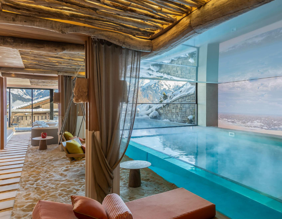 The Most Unique Chalet Interiors in the Alps