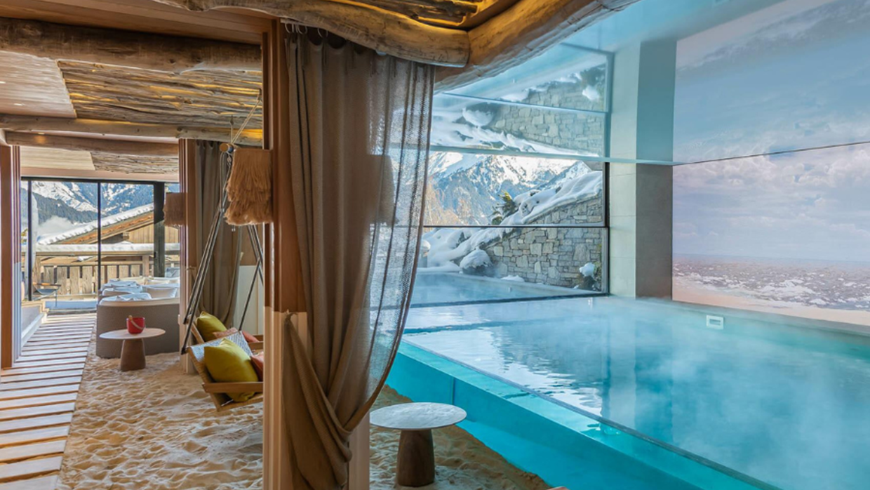 The Most Unique Chalet Interiors in the Alps