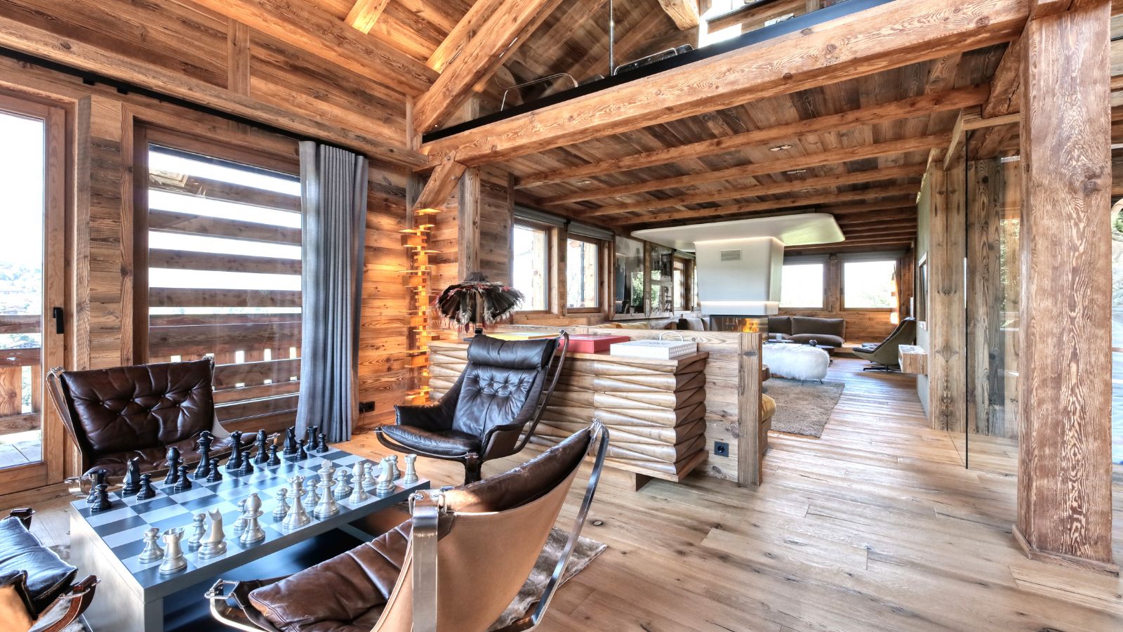 Luxury-Ski-Chalet-Megeve- Chalet Apollo-Chess Table-Oxford-Ski.jpg
