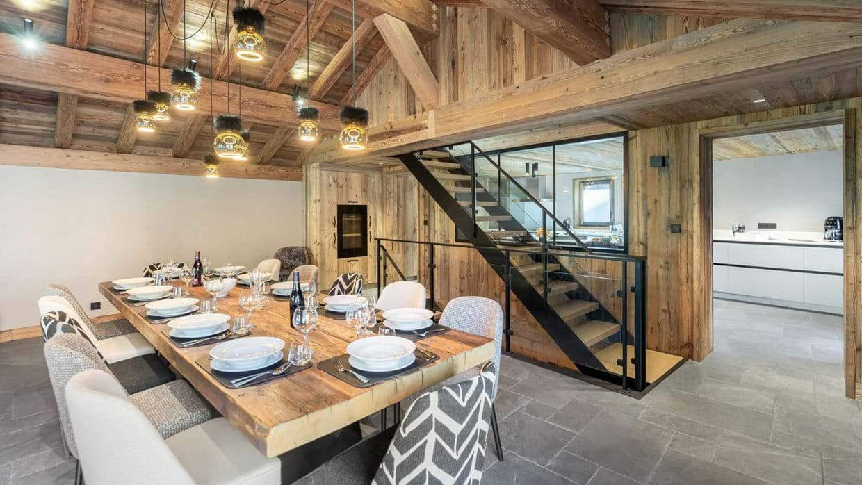 Chalet La Ferme d'Edouard | Luxury Ski Chalets St Martin de Belleville ...