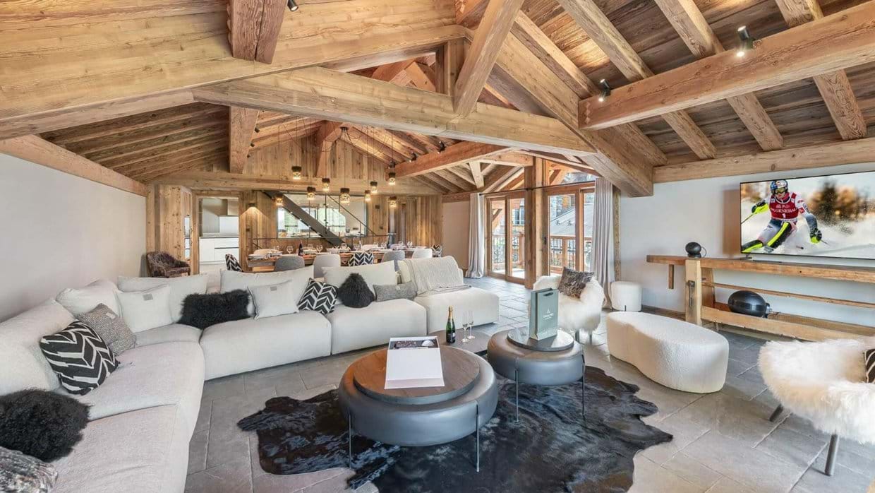 Chalet La Ferme d'Edouard | Luxury Ski Chalets St Martin de Belleville ...