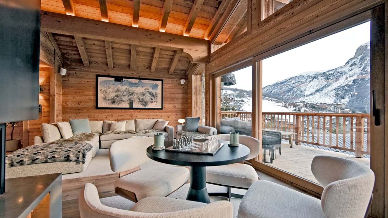 Chalet Snowfall | Luxury Ski Chalets St Martin de Belleville | Oxford ...
