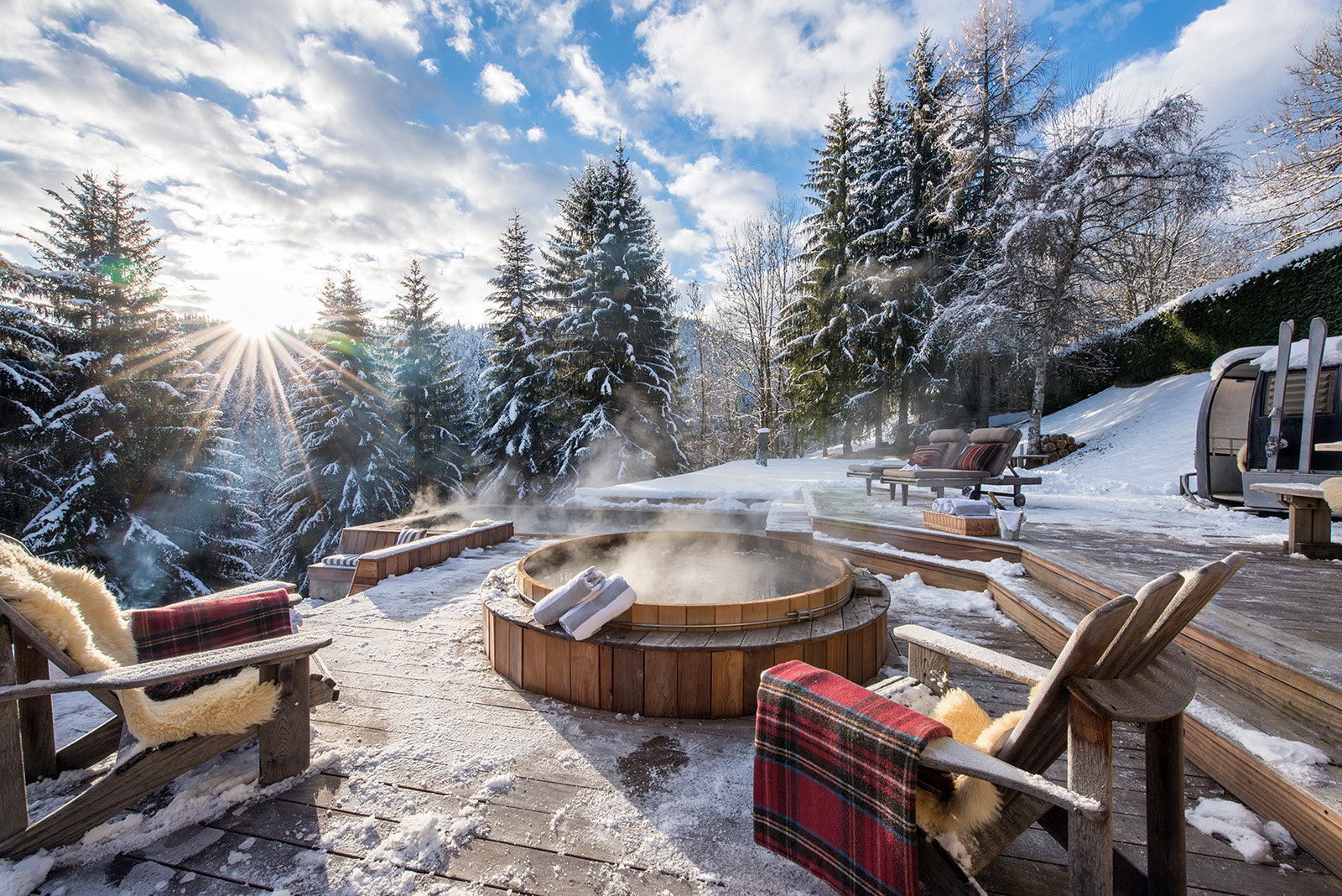 The Best Ski Resorts for Hot Tub Views