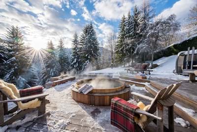 Chalets with Hot Tubs