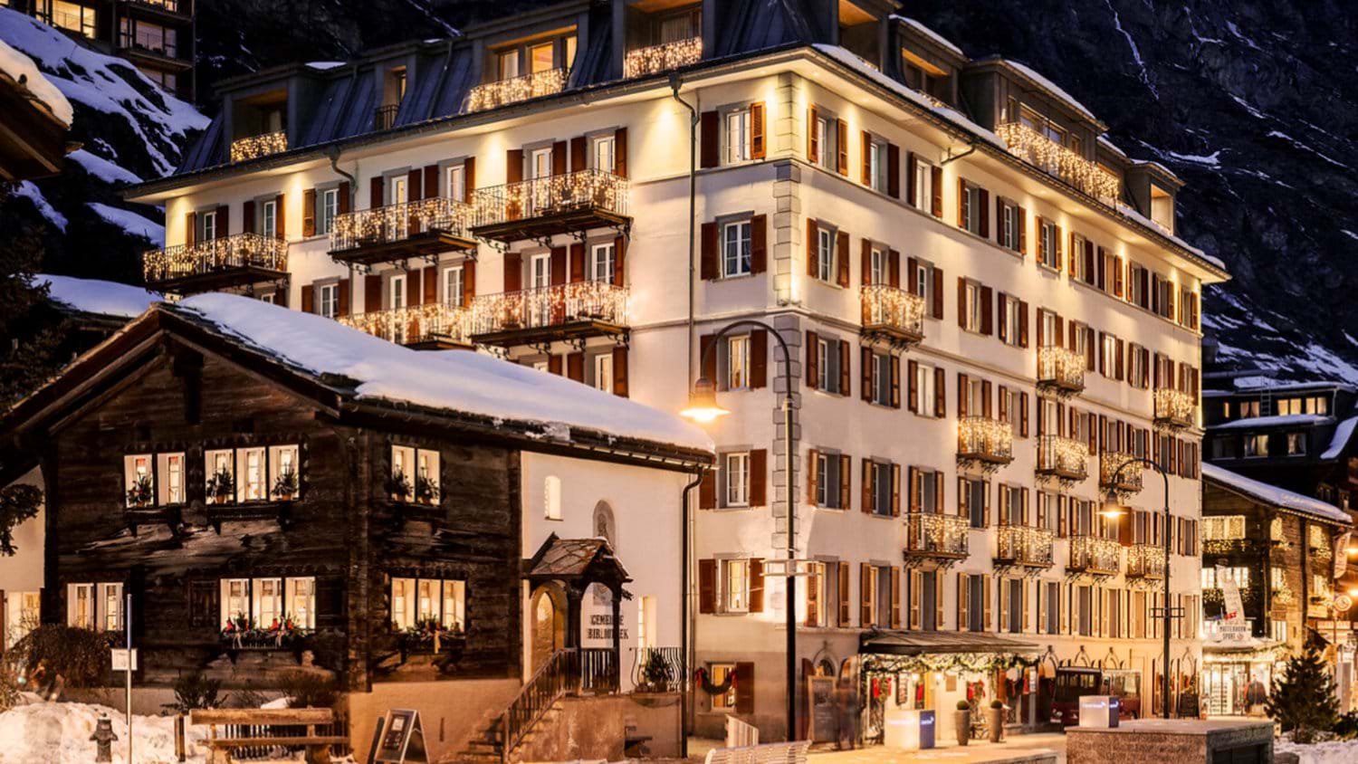 Hotel Monte Rosa 4 Star | Luxury Ski Hotels Zermatt | Oxford Ski