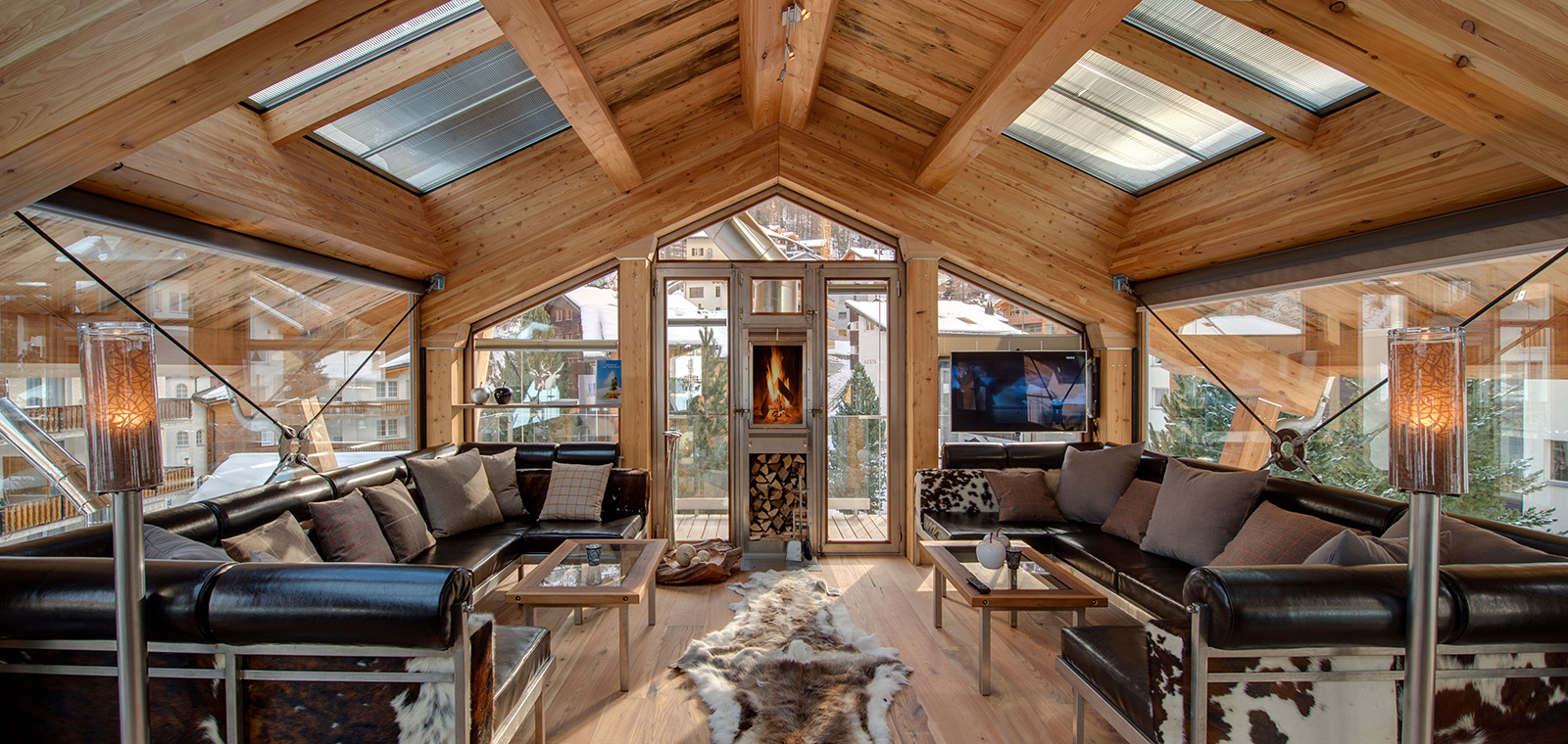 Backstage Chalet