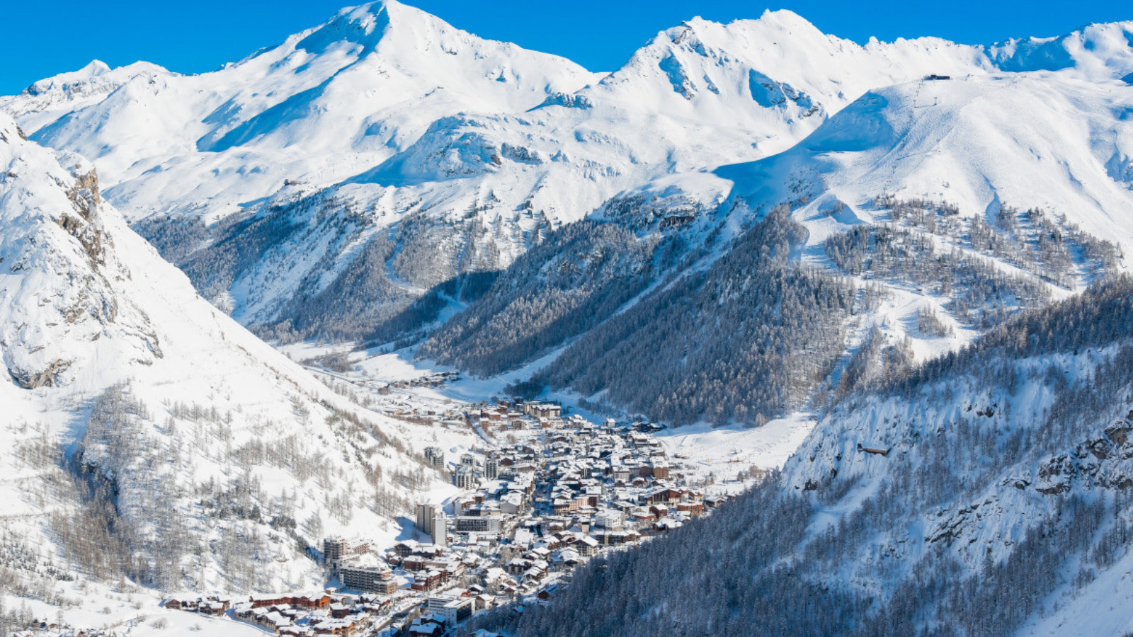 Val Disere Valley